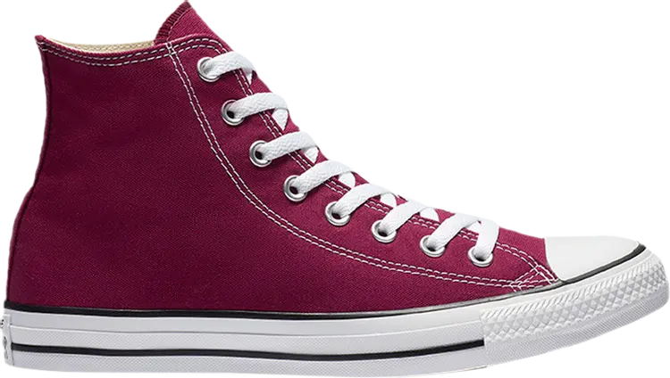 

Кроссовки Converse Chuck Taylor All Star High Maroon, красный