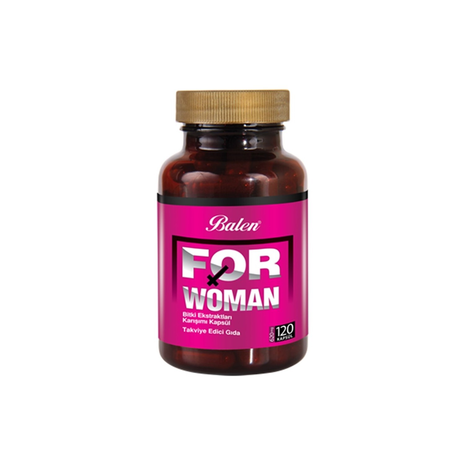 

Активная добавка Balen For Woman, 120 капсул, 620 мг