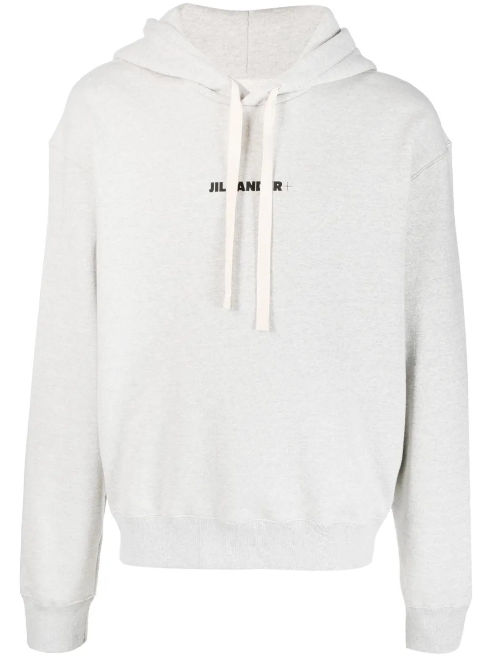 

Худи с логотипом JIL SANDER, серый