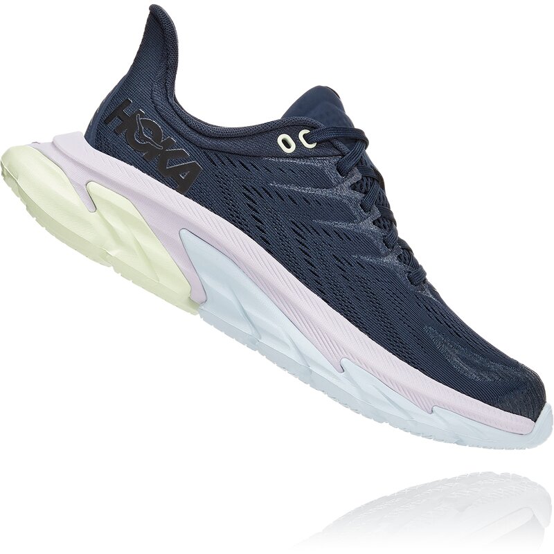 Кроссовки с клифтоновым краем Hoka, мультиколор