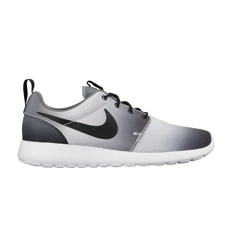

Кроссовки Nike Rosherun Print 'Cool Grey', белый