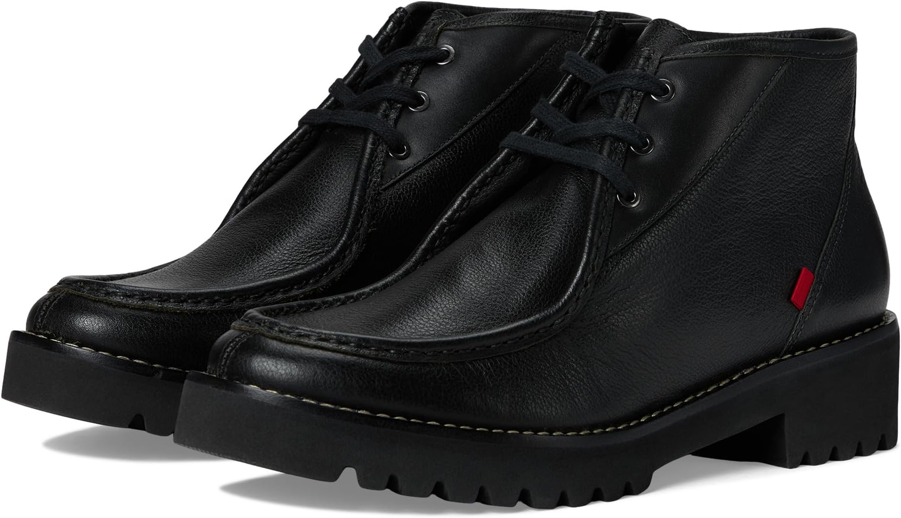 Ботинки Marc Joseph New York Vera ST Bootie, цвет Black Svelte Grainy