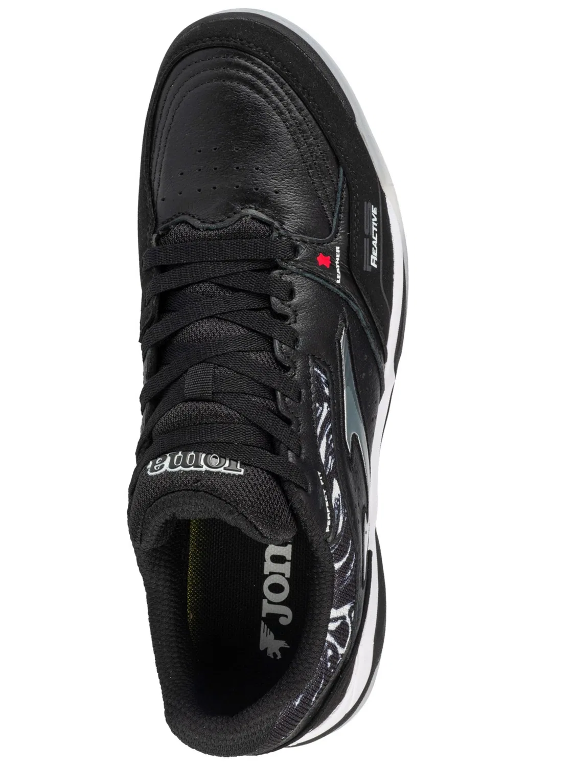 Футбольные бутсы 'FS Reactive 25 FSS IN' Joma, Black — фото 4