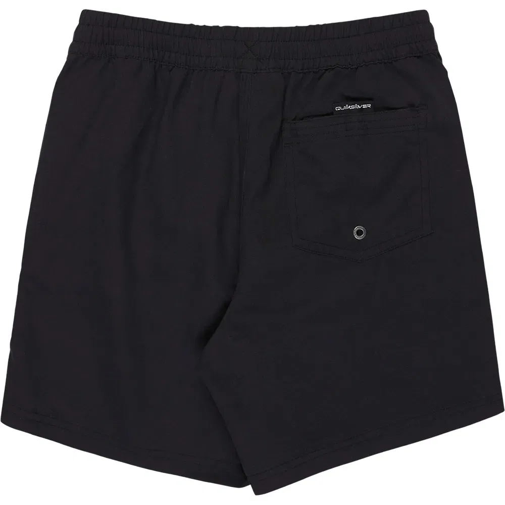Шорты для плавания Everyday Malibu Volley 14'' Quiksilver, черный — фото 2