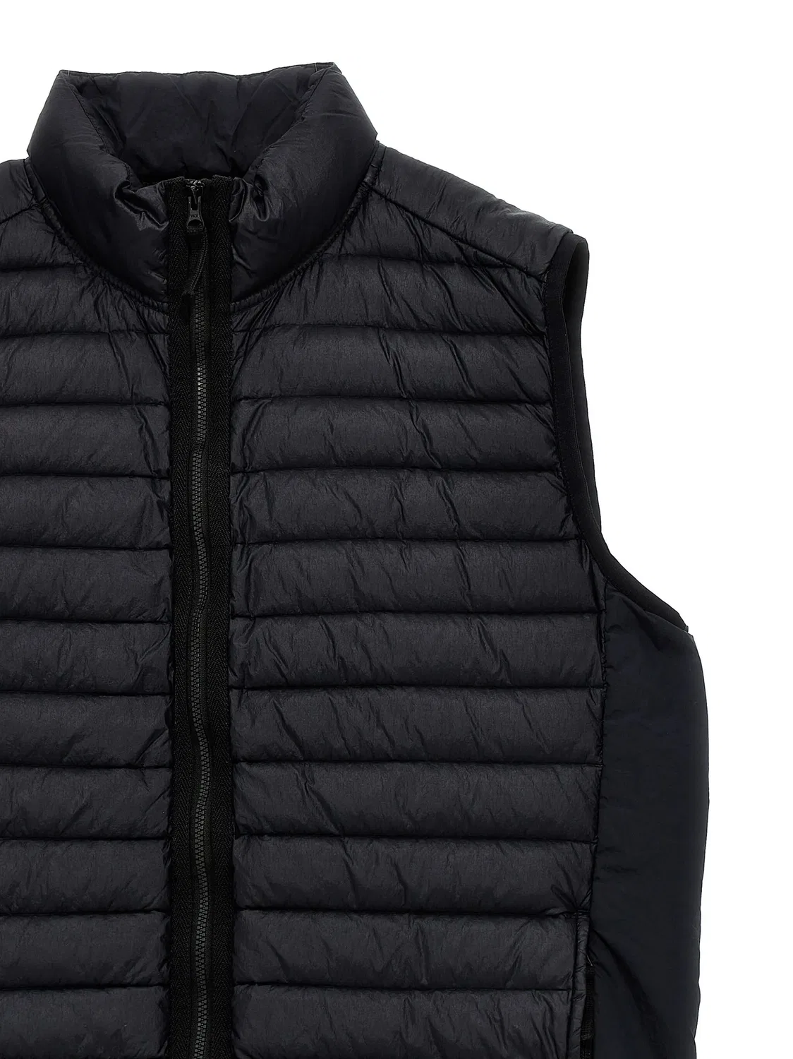 Stone Island Детский жилет Черный — фото 2