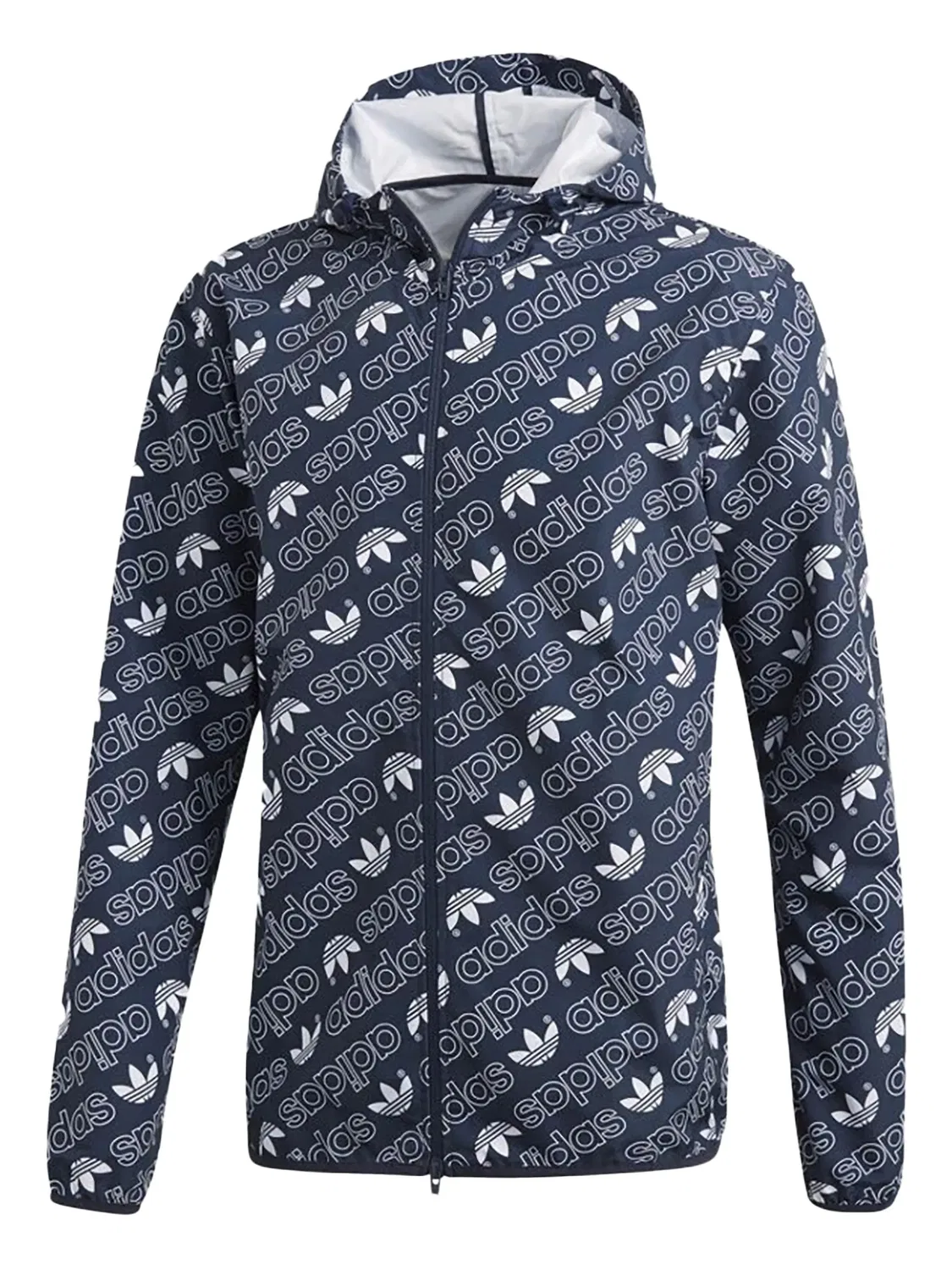 Куртка Originals с капюшоном Adidas, синий