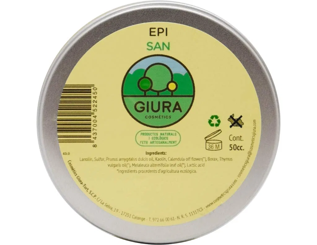 Крем Episan для кожи, Cosmetics Giura, 50 мл