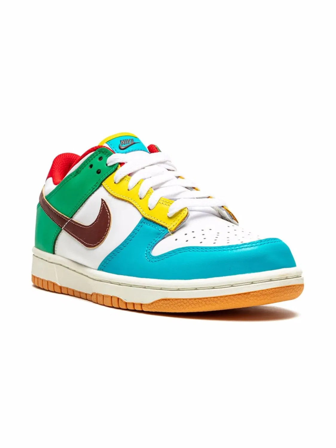 Nike Кроссовки Dunk Low LS Белые