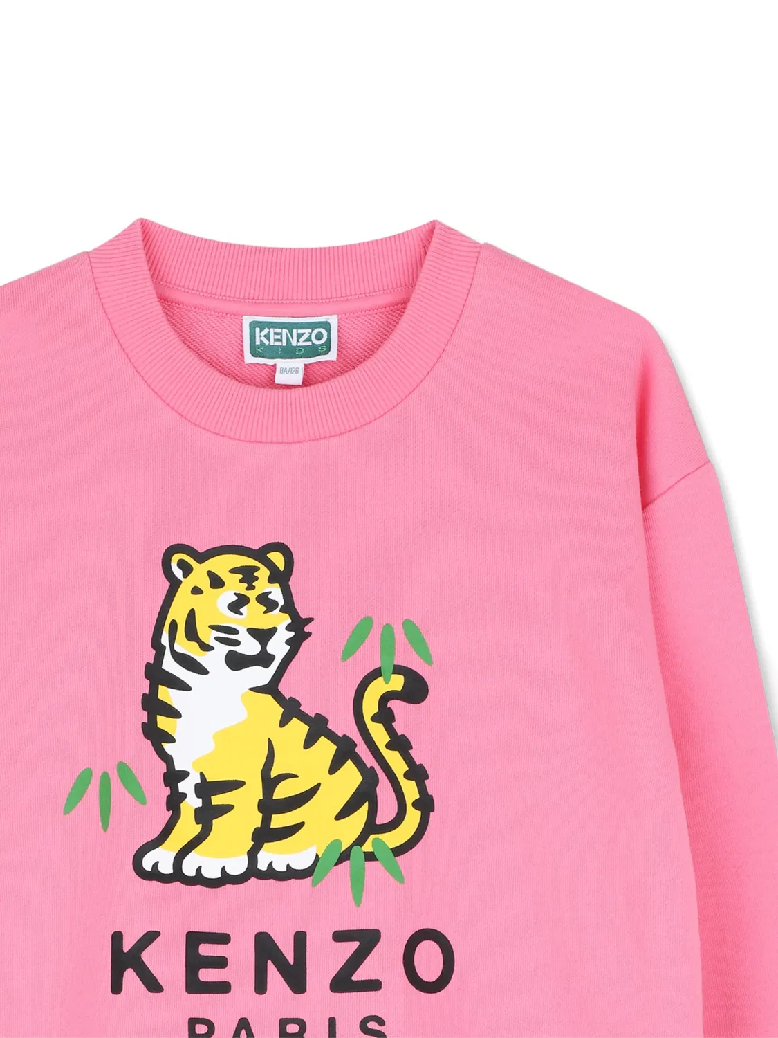 Kenzo Свитшот с тигровым принтом розовый — фото 3