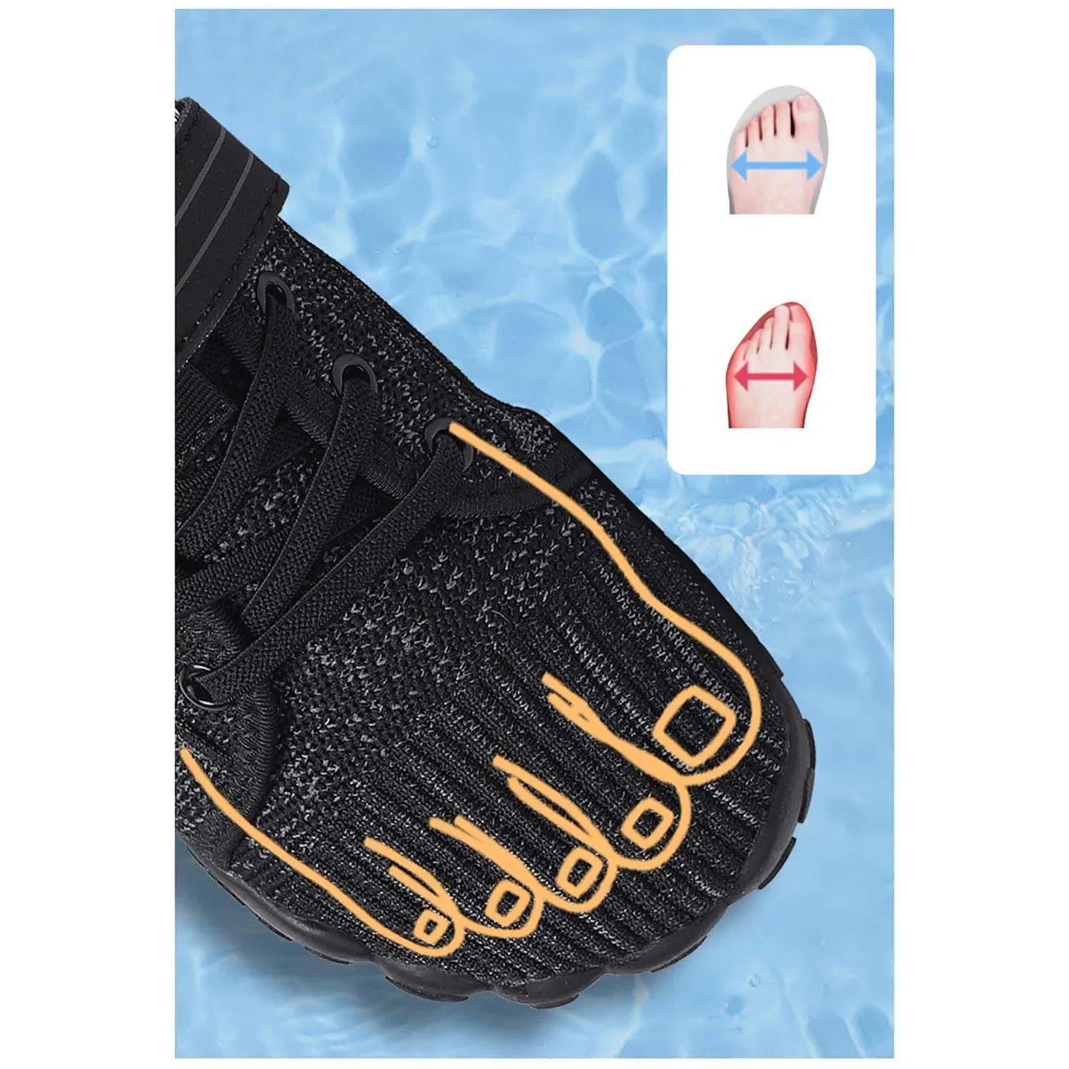 Детские кроссовки для мальчиков с принтом Barefoot Bambino Scarpe Scoglio, Grigio — фото 4