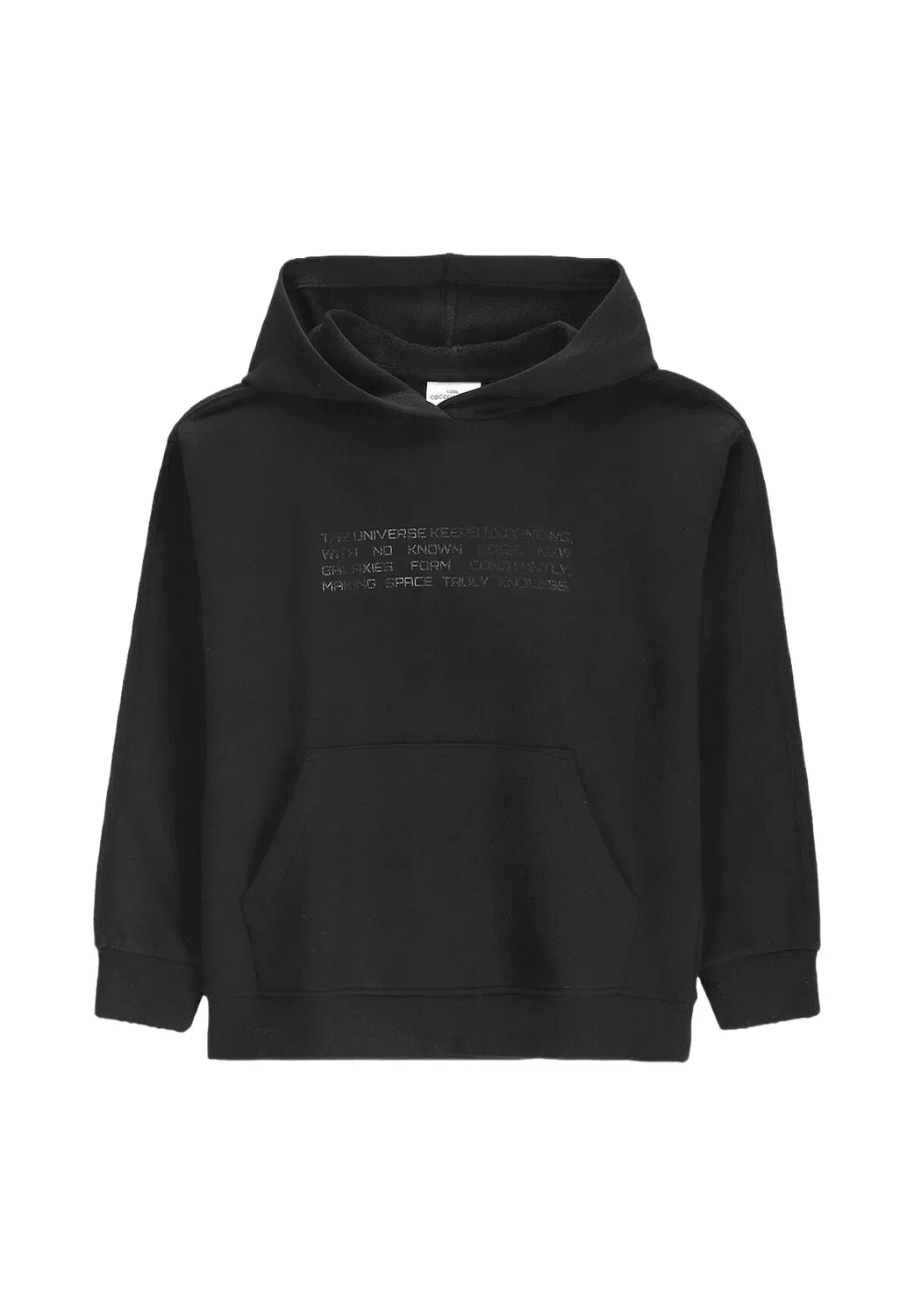 Толстовка Kapuzenpullover - худи Coccodrillo, Black
