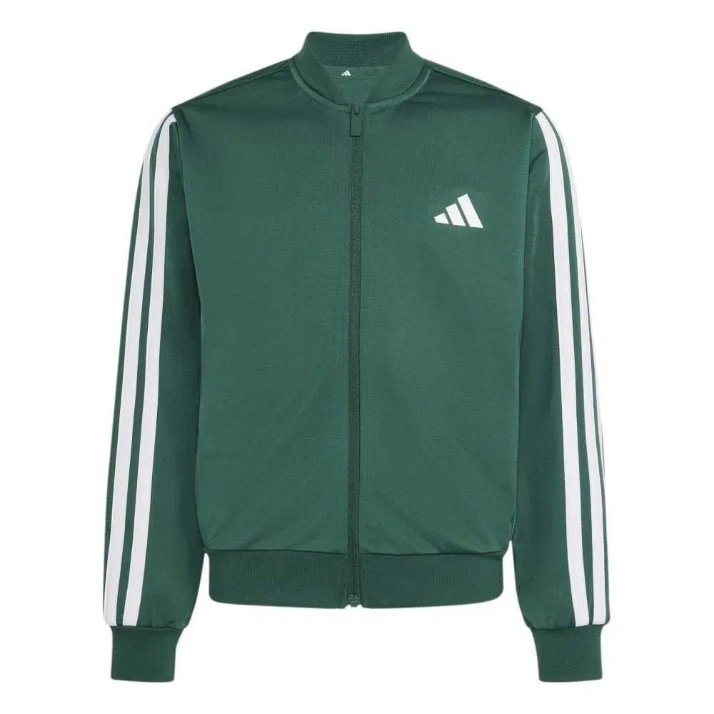 Детская куртка из трикотажа Climacool Adidas, Green — фото 3