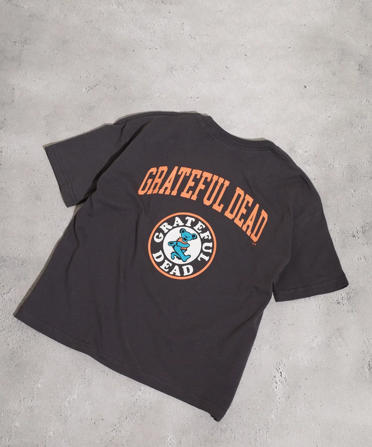 Детская футболка с принтом Grateful Dead, Цвет: Серый
