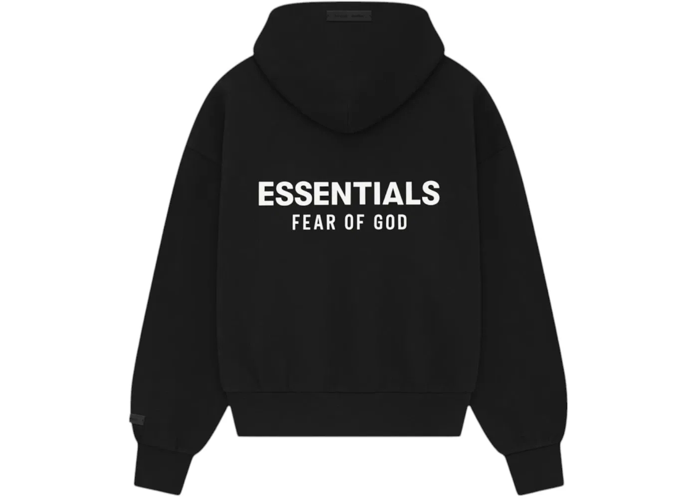 Мужская худи на молнии Classic Full Zip Up Jet Black Fear of God, Jet Black — фото 2