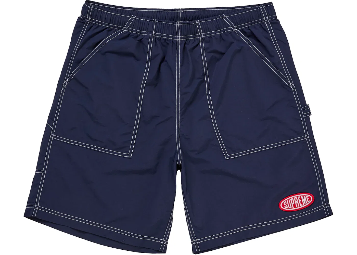 Мужские шорты с принтом Supreme Nylon Painter Short (SS26), Navy