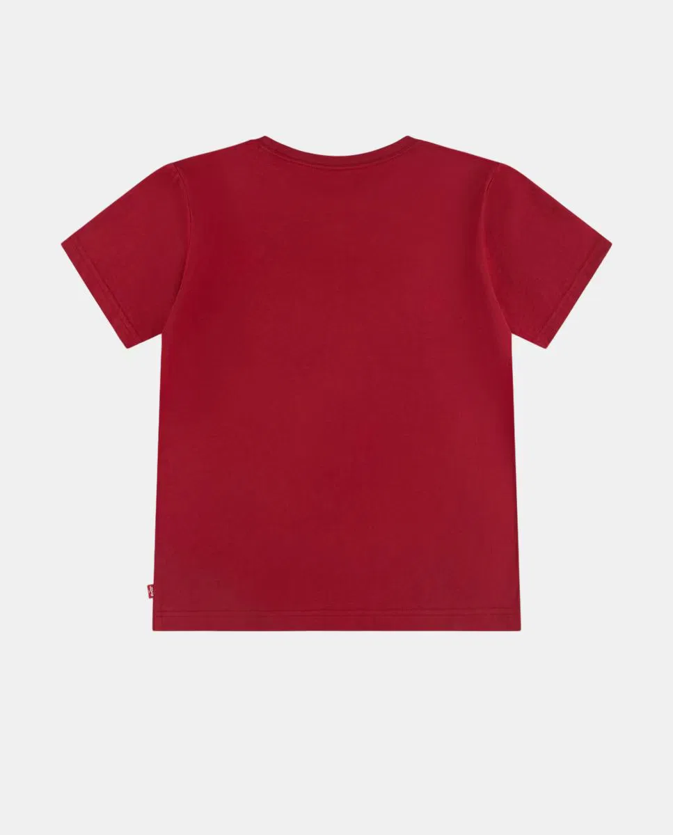 Футболка,  Batwing Chest Hit, Levi's, красный — фото 2