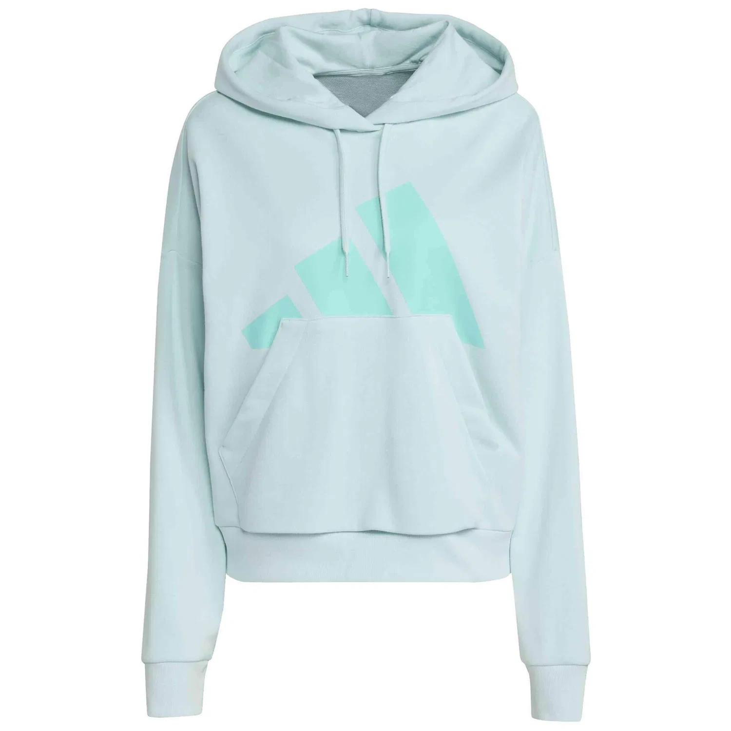 Женское худи с капюшоном Adidas JY4926, Цвет: Blau