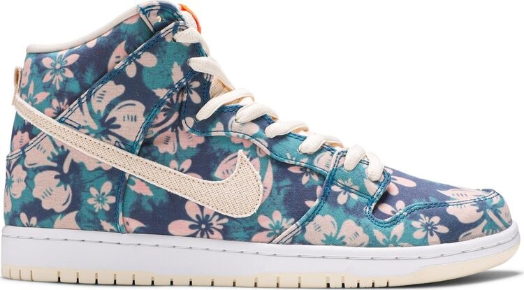 

Кроссовки Nike Dunk High SB 'Maui Wowie', синий