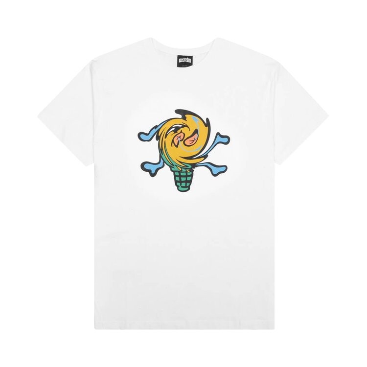 

Футболка Icecream Soft Serve Short-Sleeve Tee 'White', белый