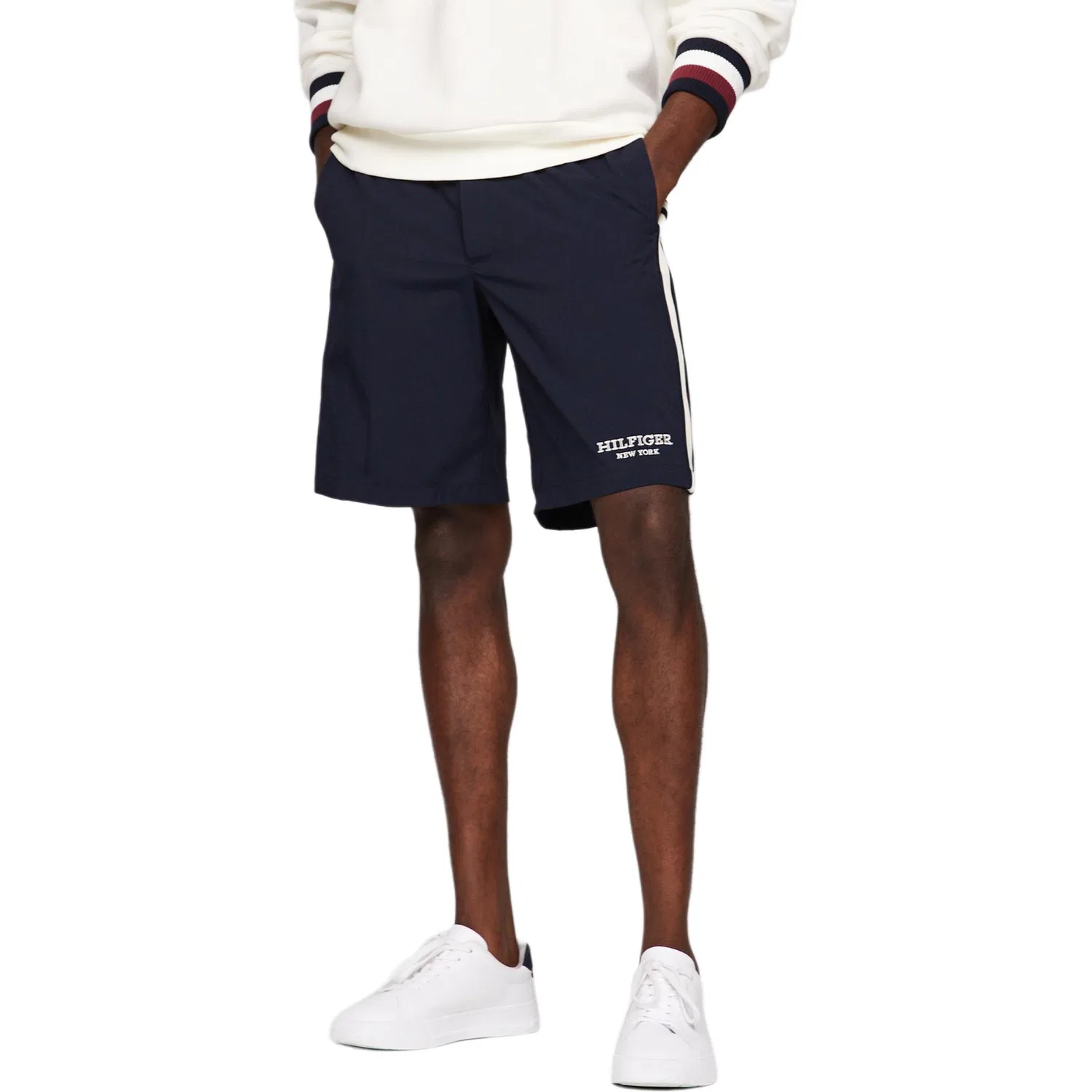 Шорты повседневные синие Tommy Hilfiger, Blue