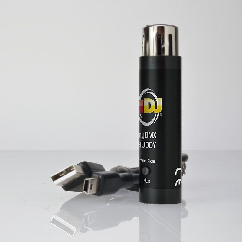 

Интерфейс приятеля myDMX для американского диджея American DJ myDMX Buddy Interface