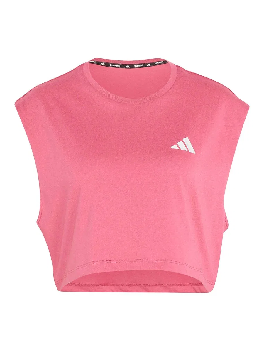 Спортивная футболка ADIDAS PERFORMANCE 'Adi365 Essentials' светло-розового цвета