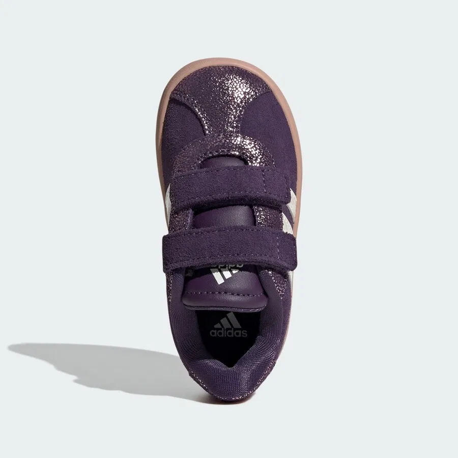 Спортивные кроссовки ADIDAS SPORTSWEAR 'VL Court 3.0' в цветах баклажан и ежевика — фото 3