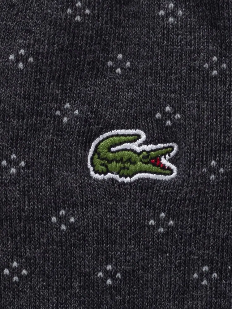 Носки с узором RA040E-56G LACOSTE, Gray — фото 2