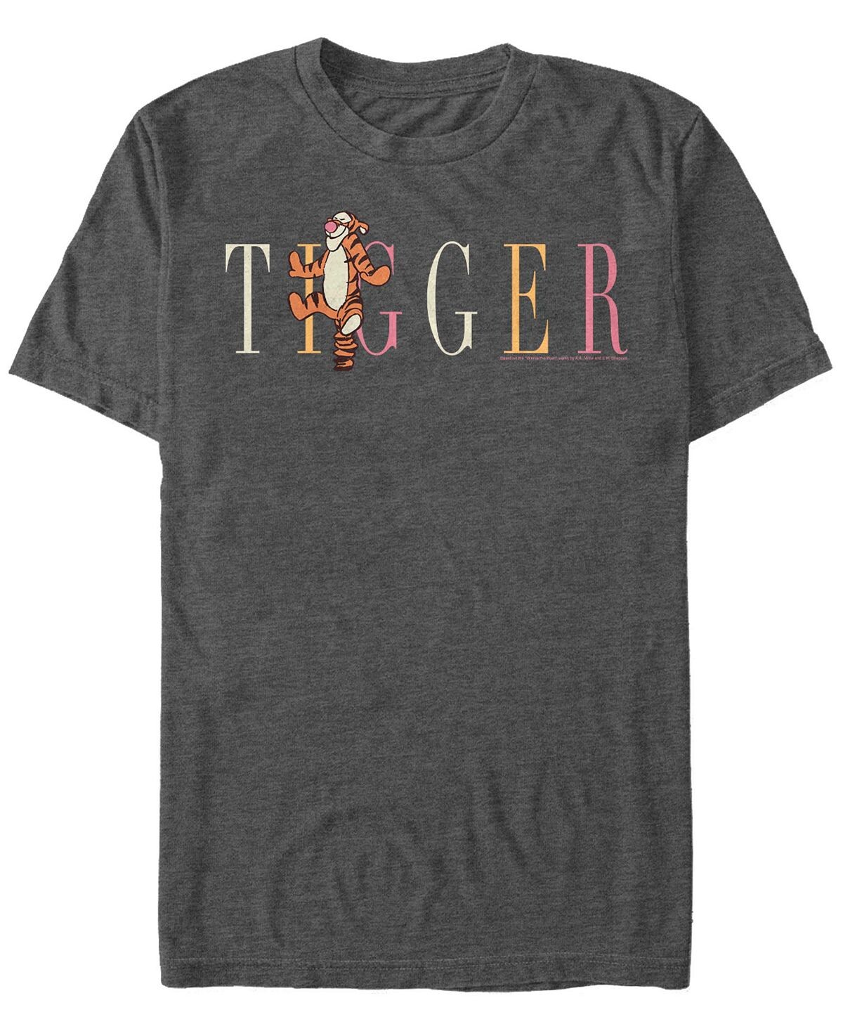 

Мужская футболка с коротким рукавом tigger fashion Fifth Sun, темно-серый