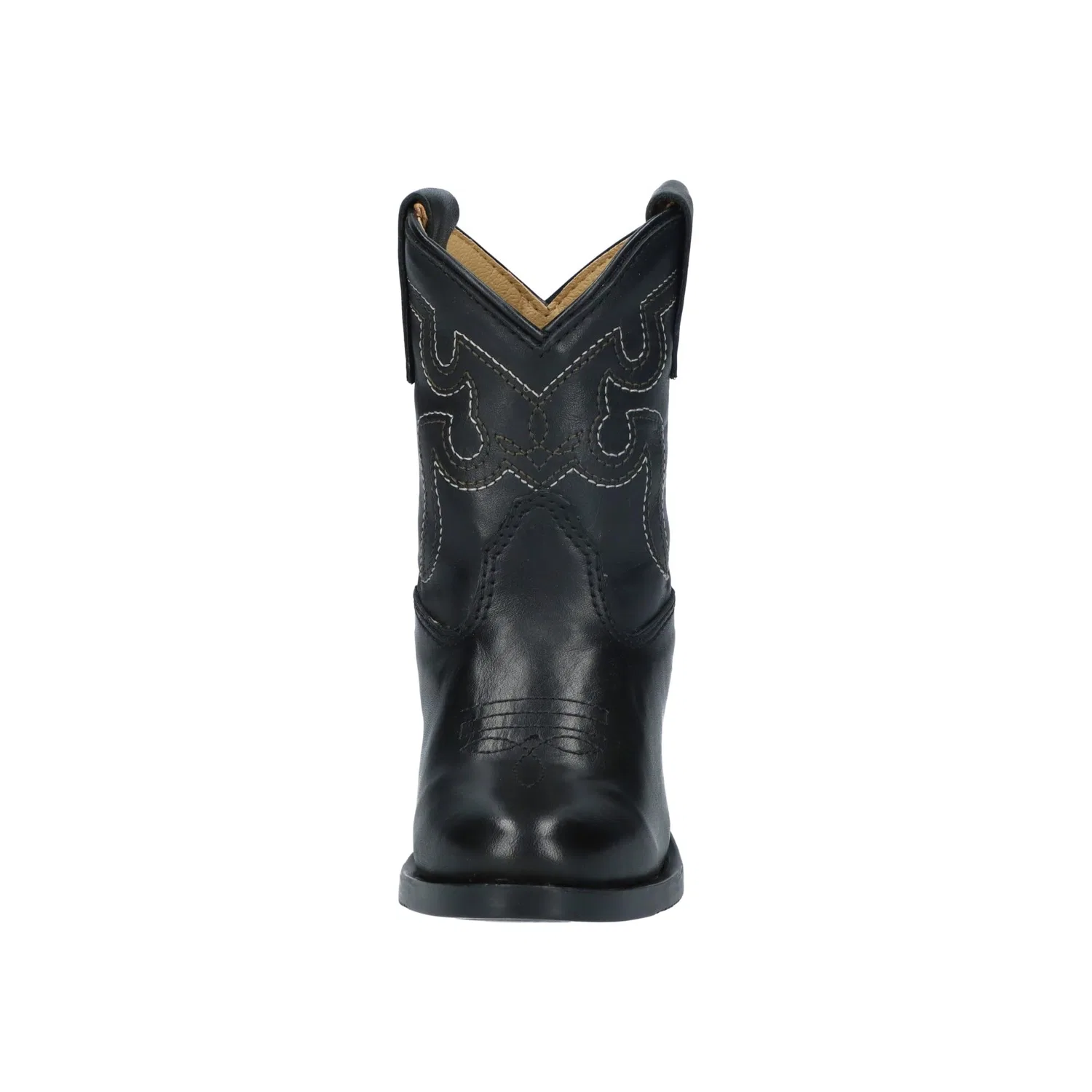 Детские ботинки для мальчиков и девочек ковбойские Smoky Mountain Boots, Black — фото 2