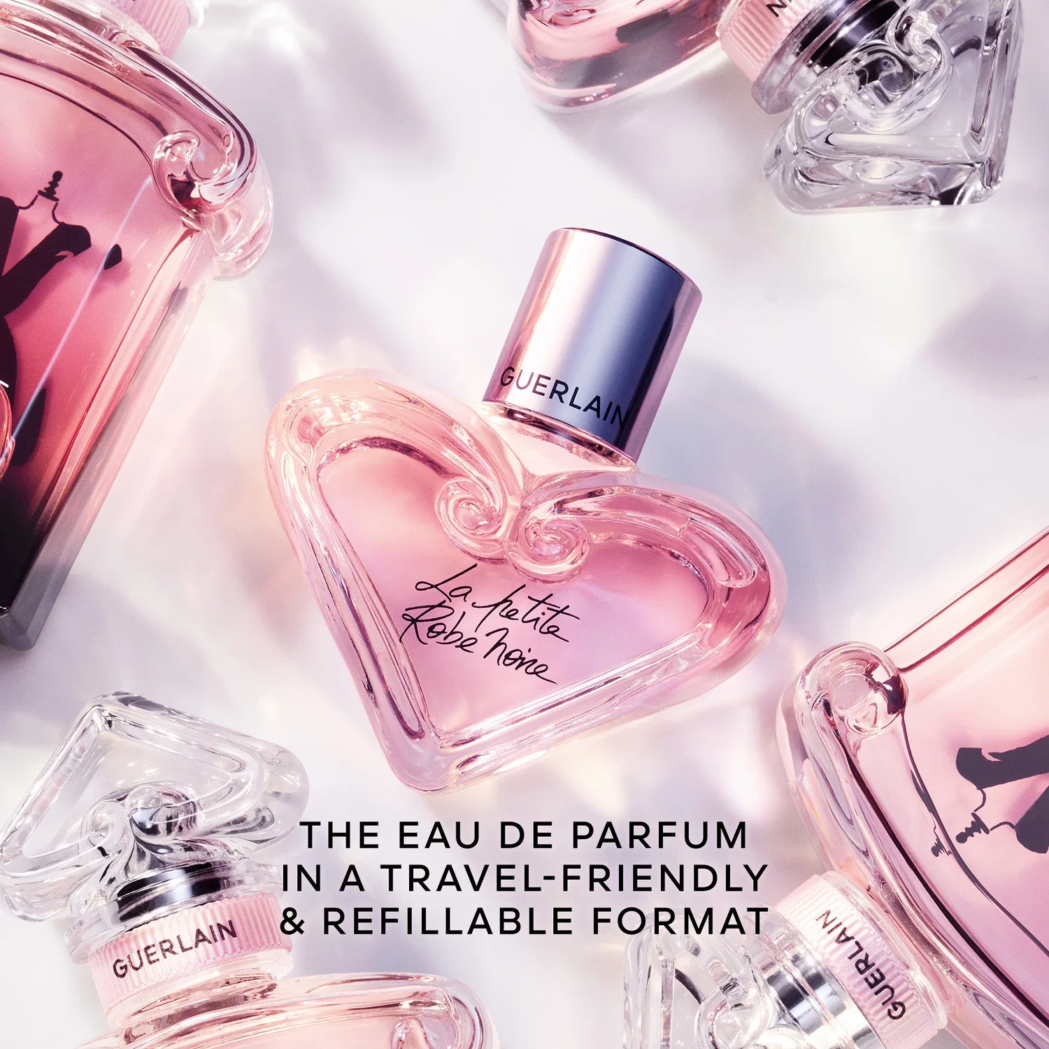 Парфюмерная вода La Petite Robe Noire Le Flacon Coeur, 20 мл, GUERLAIN — фото 2