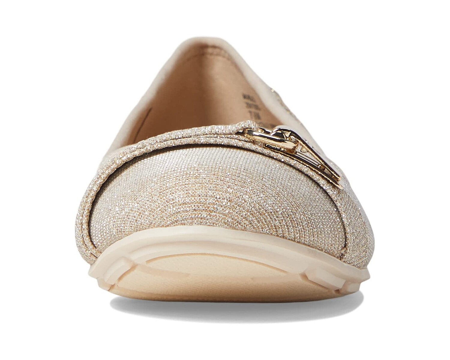 

Туфли на плоской подошве Able Anne Klein, платина