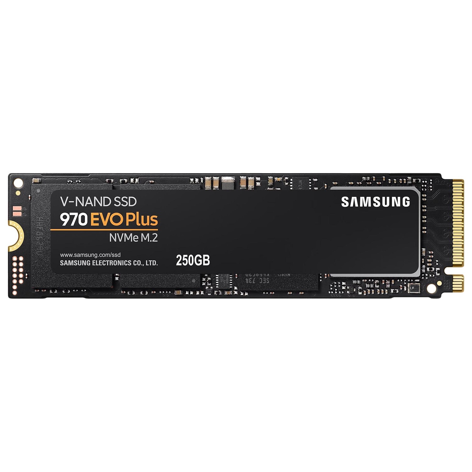 

Внутренний твердотельный накопитель Samsung 970 EVO Plus, MZ-V7S250BW, 250Гб, М.2 2280