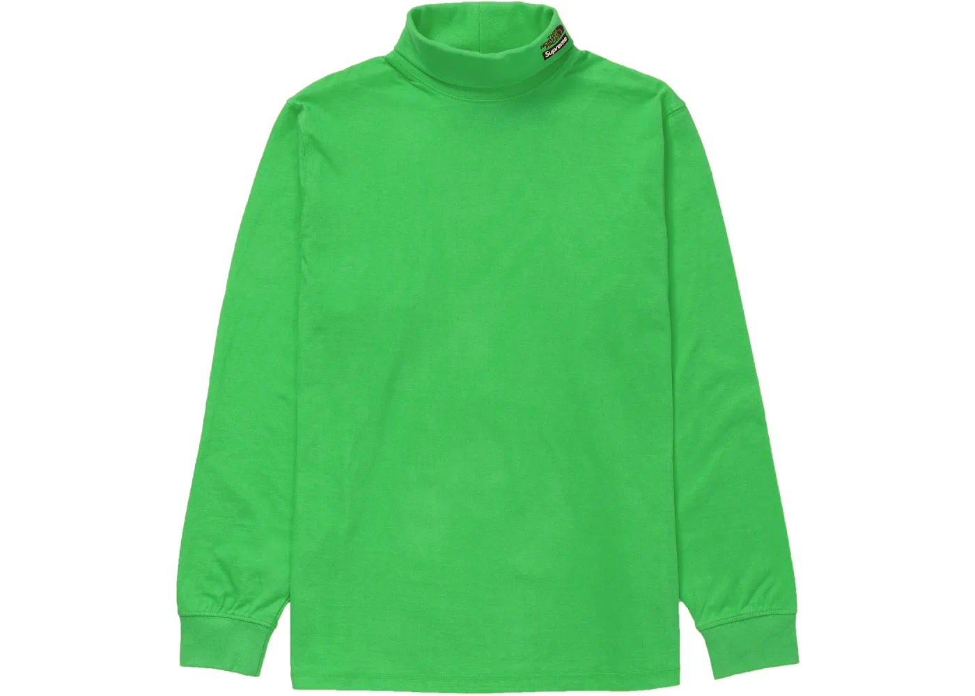 Мужской свитер с высоким воротом RTG Supreme, Bright Green