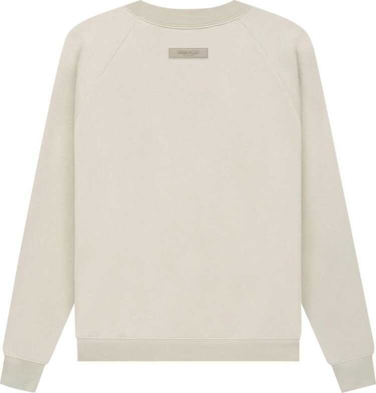 Толстовка Fear of God Essentials Essentials Crewneck 'Wheat', кремовый — фото 3