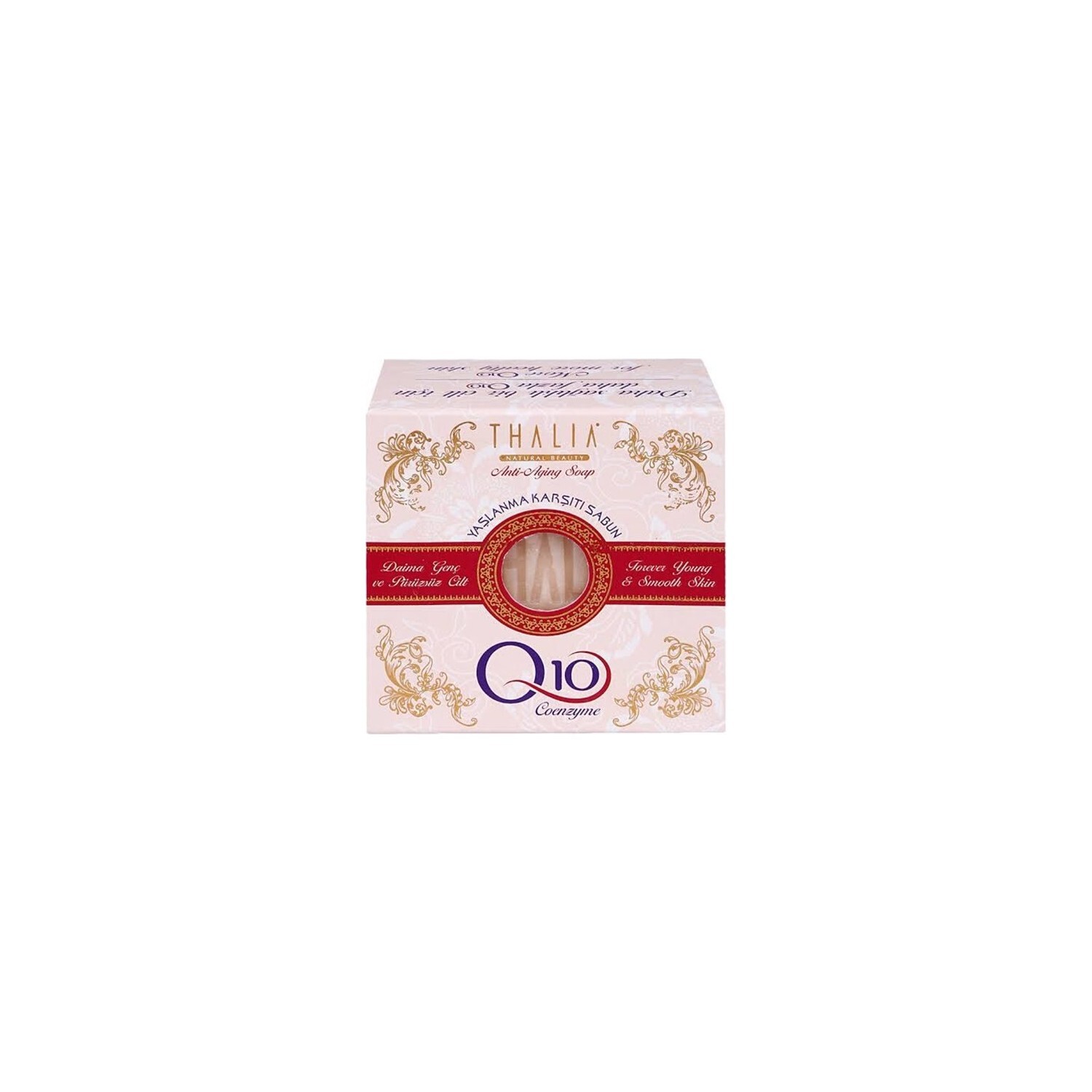 

Антивозрастное мыло Thalia Q10