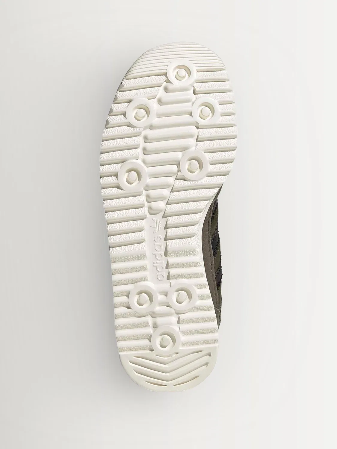 Кроссовки с эластичными шнурками adidas Originals SL 72 RS, хаки/черный — фото 3