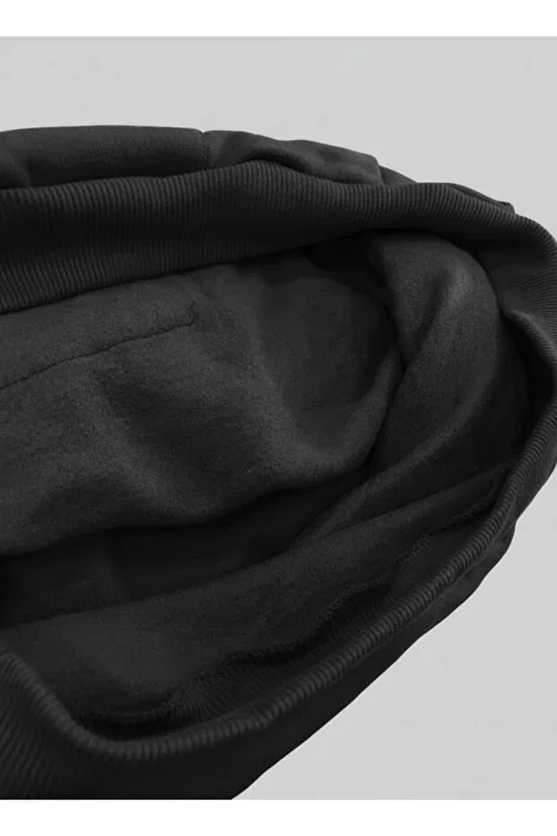 Детский комплект для девочки с принтом Firey Crocodile Ba Printed Threaded Yarn Lorvex, Black — фото 3