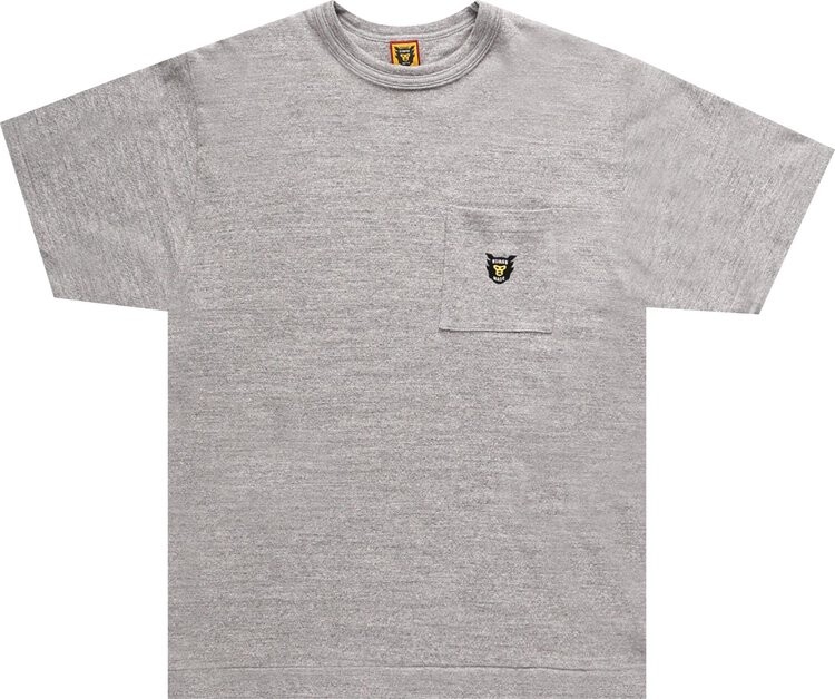 

Футболка Human Made Pocket T-Shirt #1 'Grey', серый