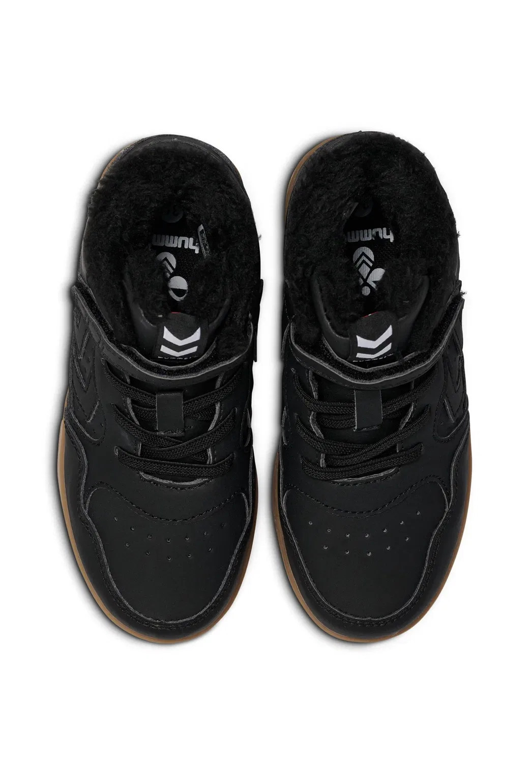 Зимние ботинки Camden для старшей школы (унисекс) Hummel, Black — фото 3