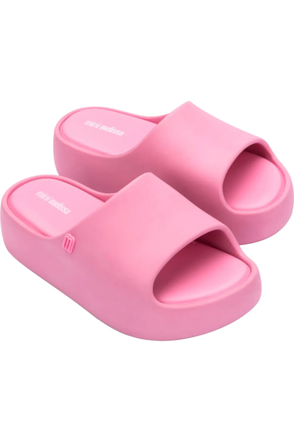 Сандалии детские платформа Free Slide Mini Melissa, розовый