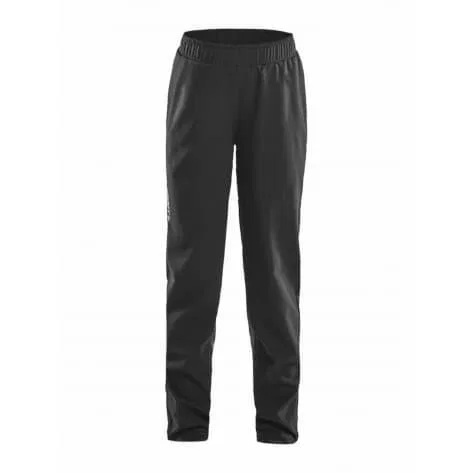 Детские ветрозащитные штаны Rush Wind Pants Jr Craft, Schwarz