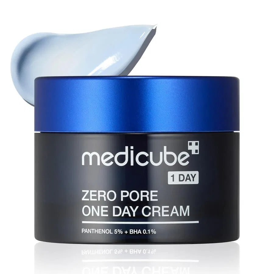 Крем для лица с эффектом сужения пор Zero Pore One Day Cream Medicube, 50 мл