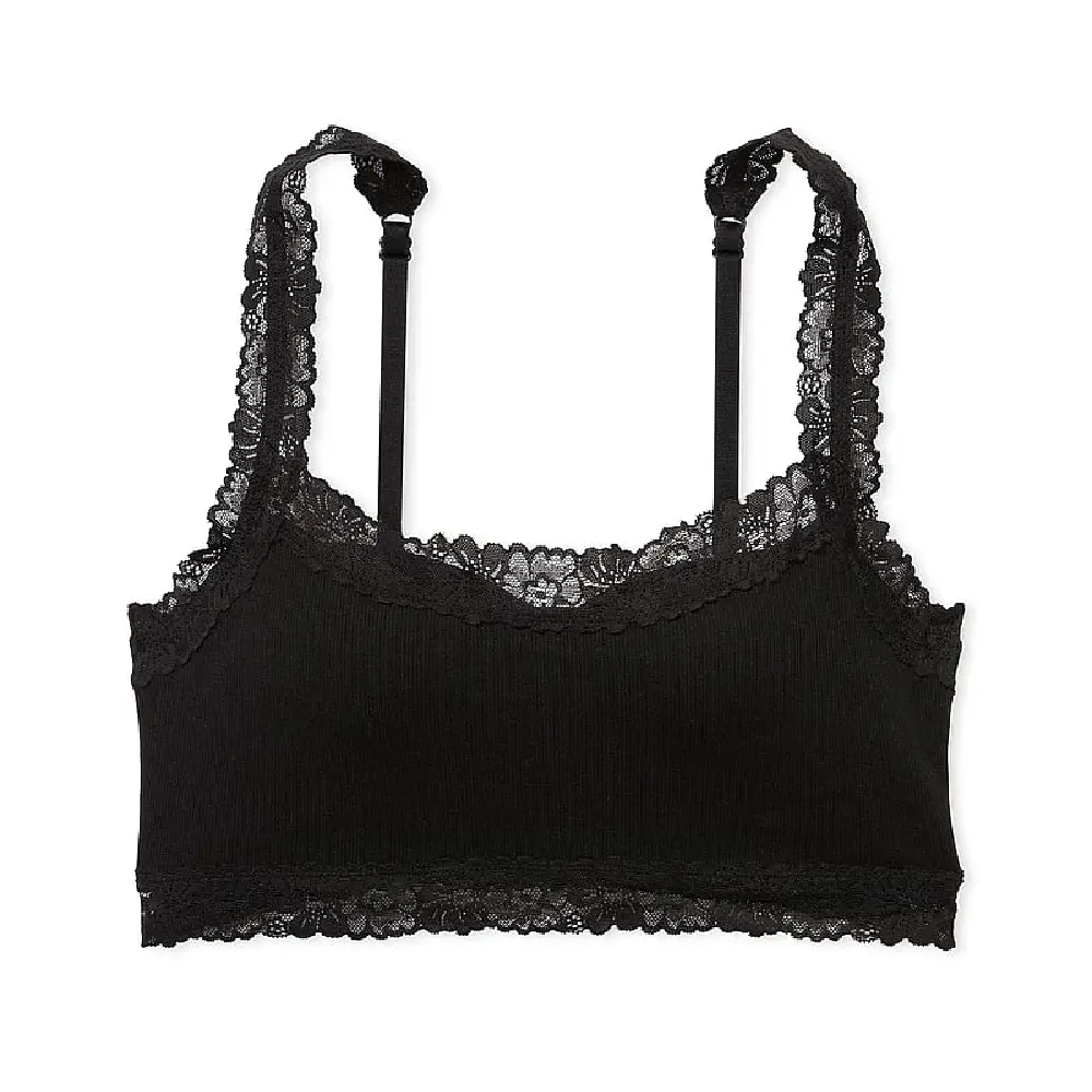 

Бюстгальтер Victoria's Secret Pink Seamless Lightly Lined, черный