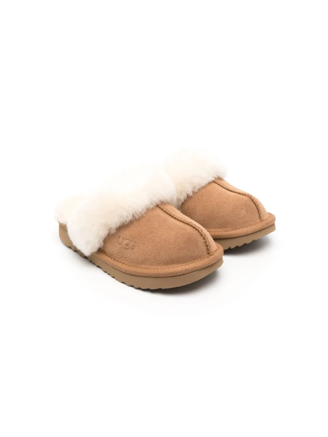 Уютные тапочки II UGG, коричневый