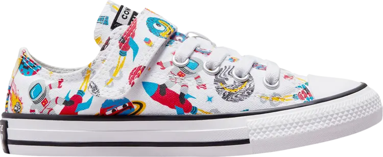 

Кроссовки Converse Chuck Taylor All Star Low Easy-On PS Space Cruiser, белый, Белый;серый, Кроссовки Converse Chuck Taylor All Star Low Easy-On PS Space Cruiser, белый