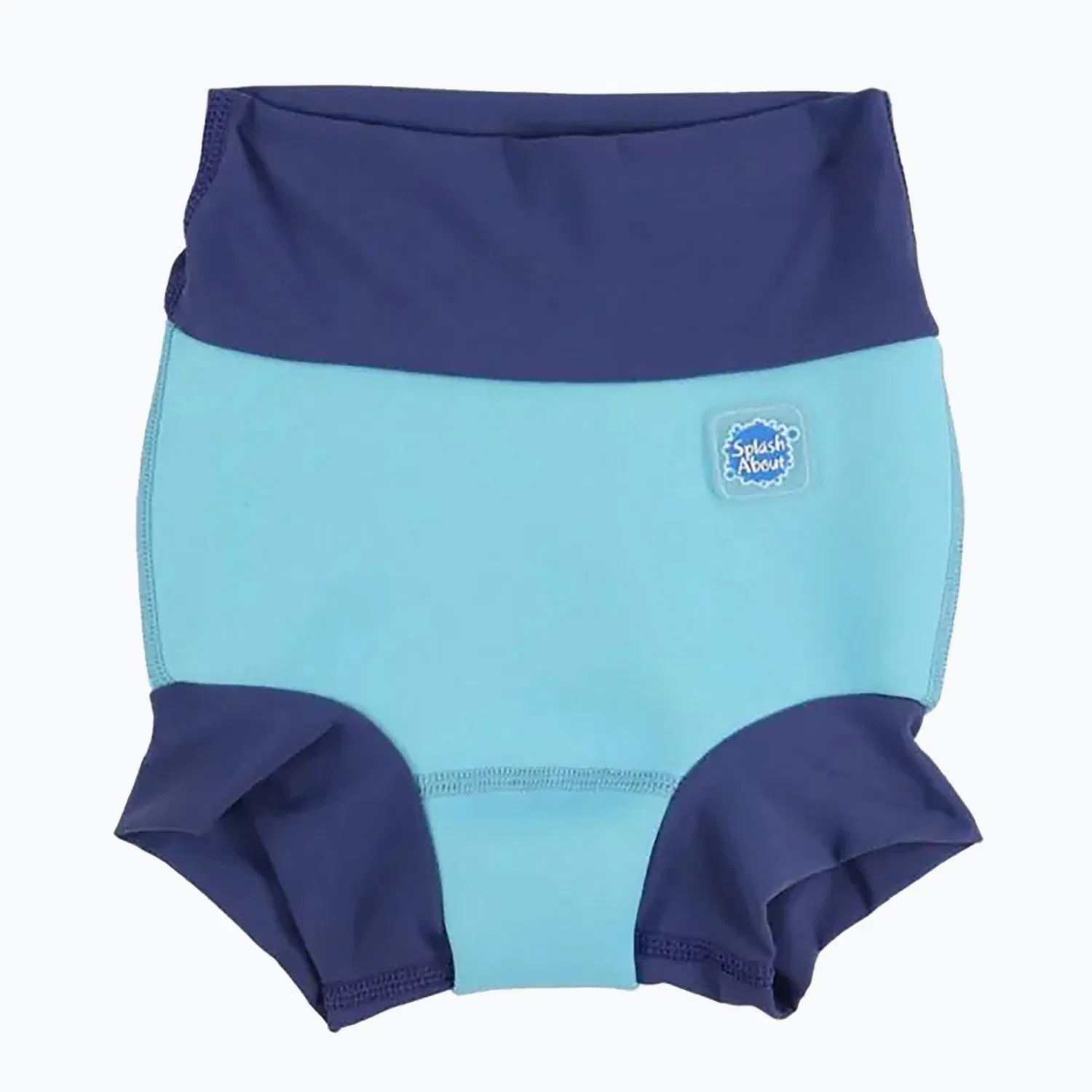 Детские плавки для мальчиков с защитой UPF Happy Nappy Starlight Blue Splash About, Blue — фото 3