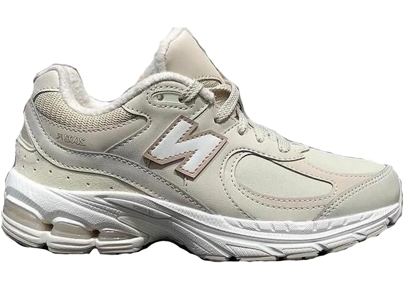 Детские кроссовки с подкладкой New Balance 2002R, Beige