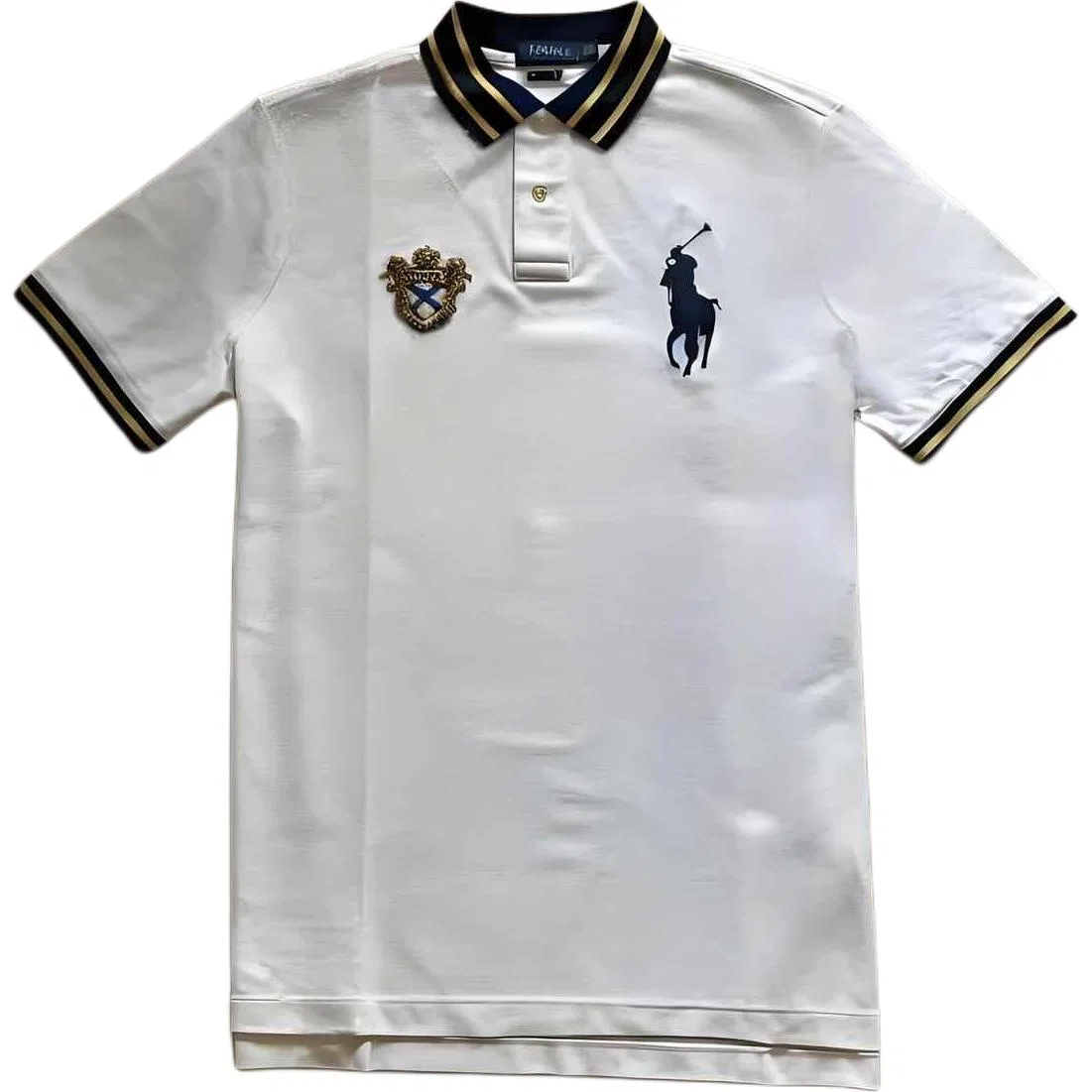 Поло Big Pony Polo Ralph Lauren, White