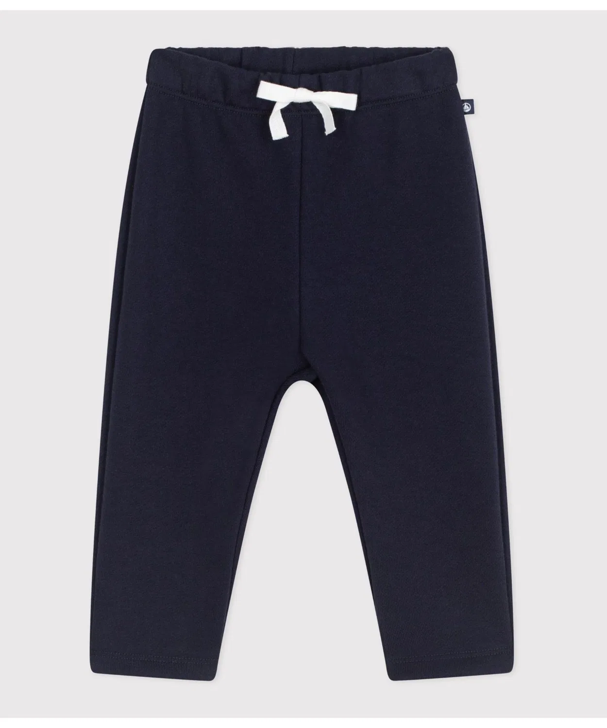 Детские спортивные штаны с завязкой PETIT BATEAU, Navy